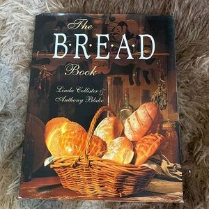 The Bread Book Large‎ hardcover cookbook